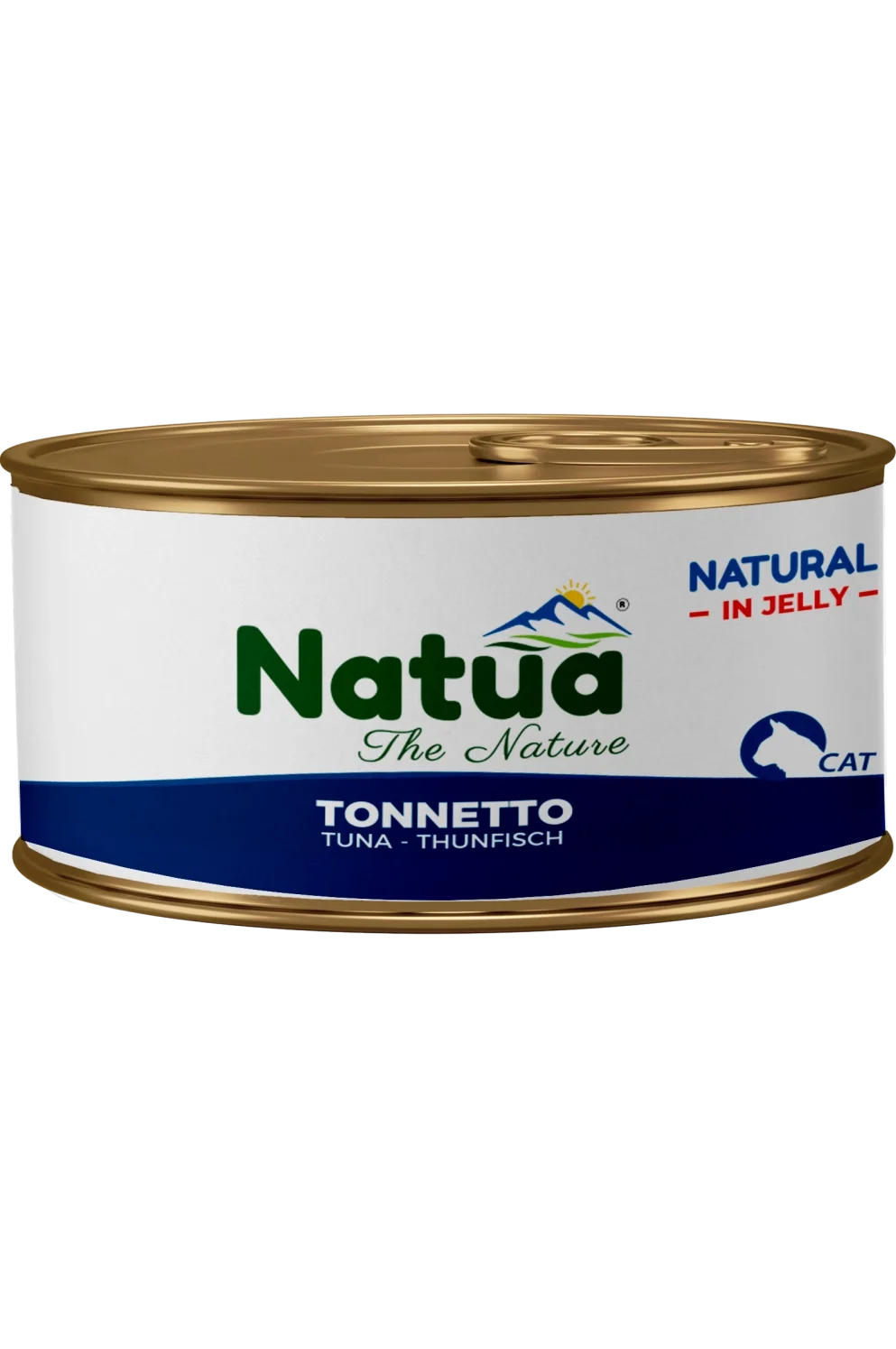 Natua Natural Jelly - Tonnetto - Cibo umido per gatto adulto