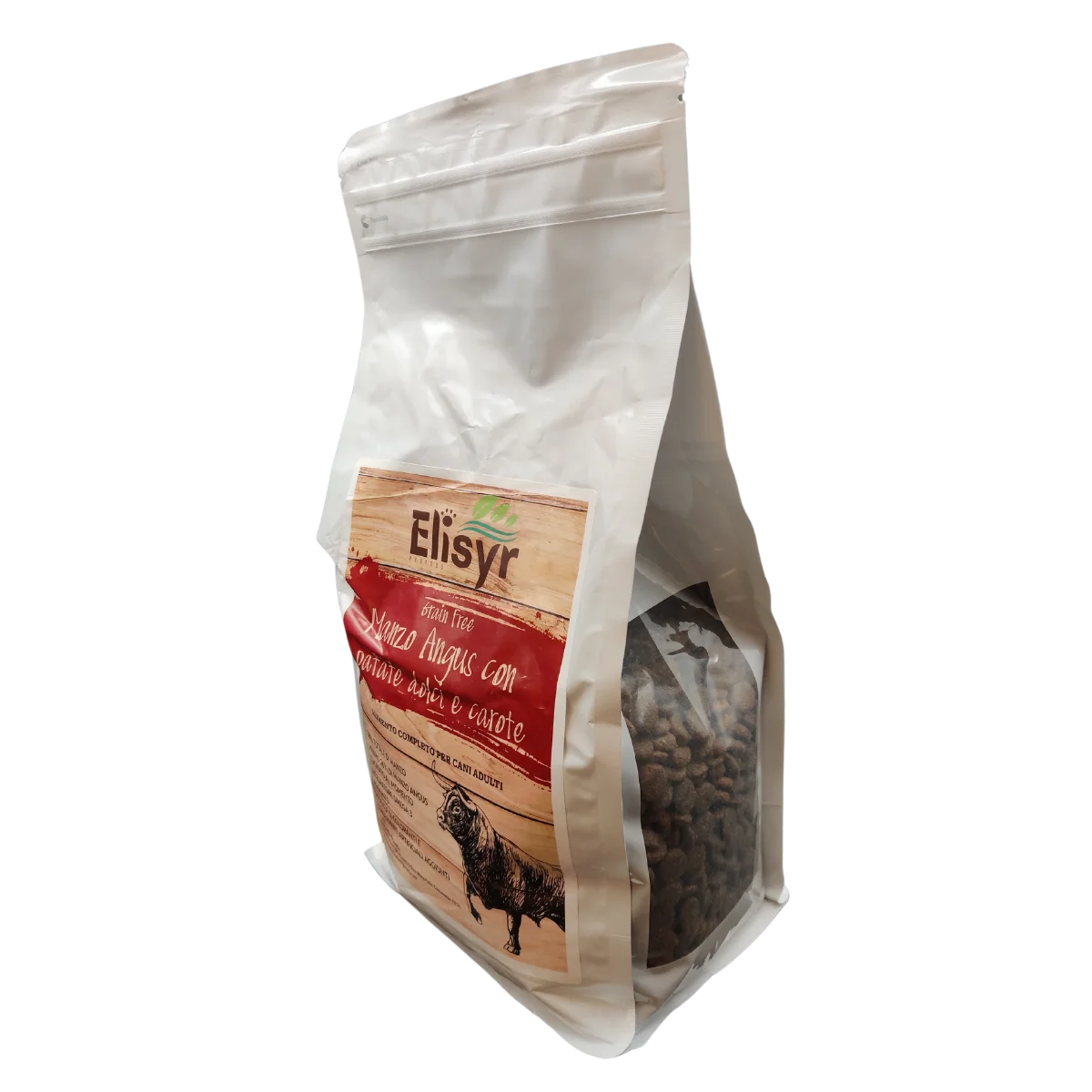 Manzo Angus con patate dolci e carote - Elisyr Grain Free