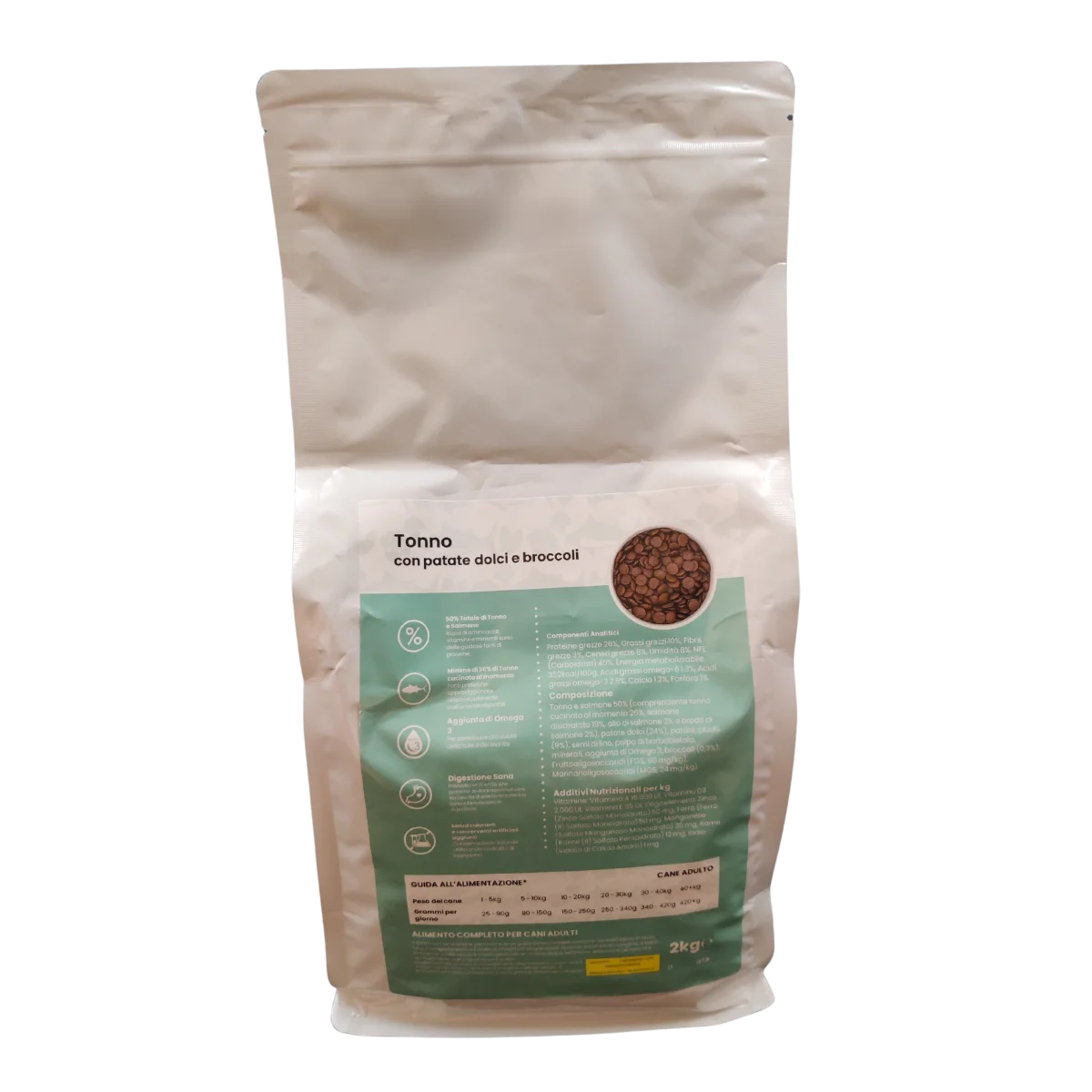 Tonno con patate dolci e broccoli - Elisyr Grain Free