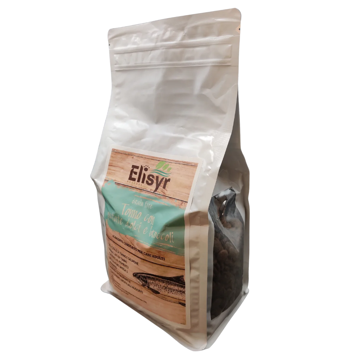 Tonno con patate dolci e broccoli - Elisyr Grain Free