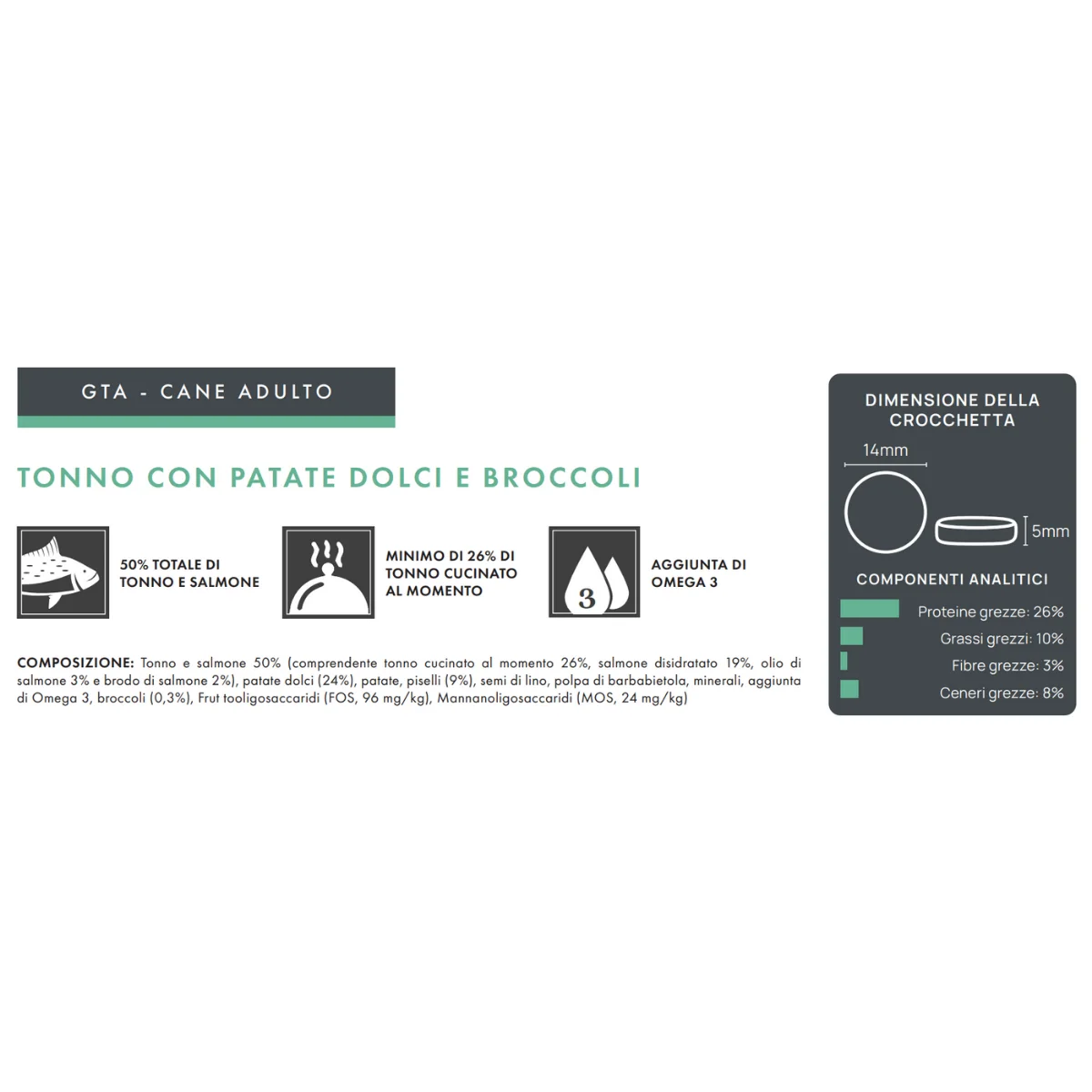 Tonno con patate dolci e broccoli - Elisyr Grain Free