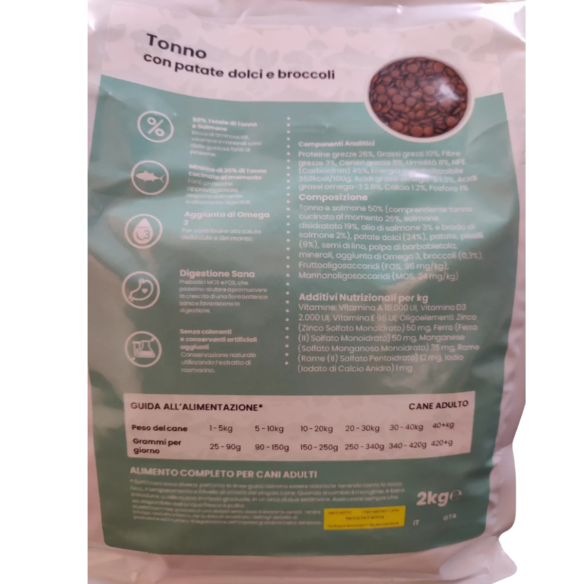 Tonno con patate dolci e broccoli - Elisyr Grain Free