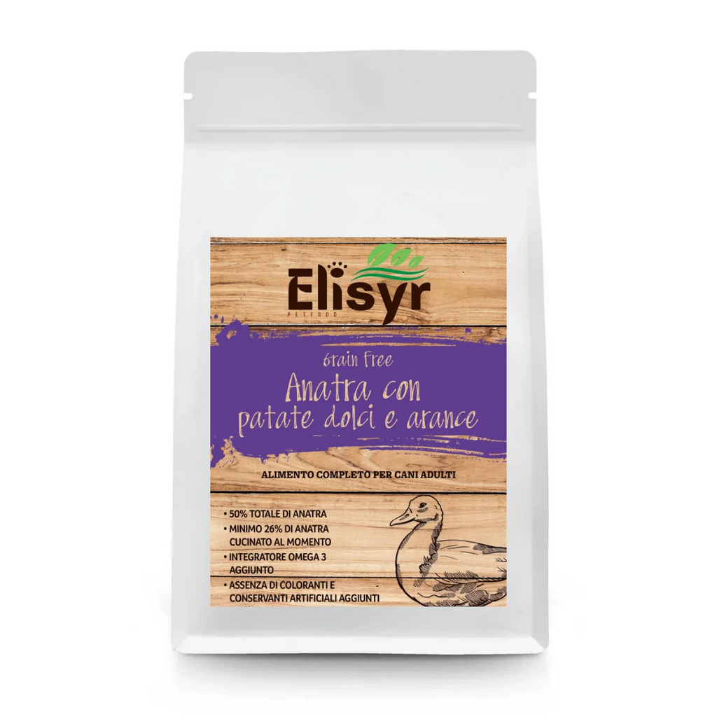 Anatra con patate dolci e arance - Elisyr Grain Free