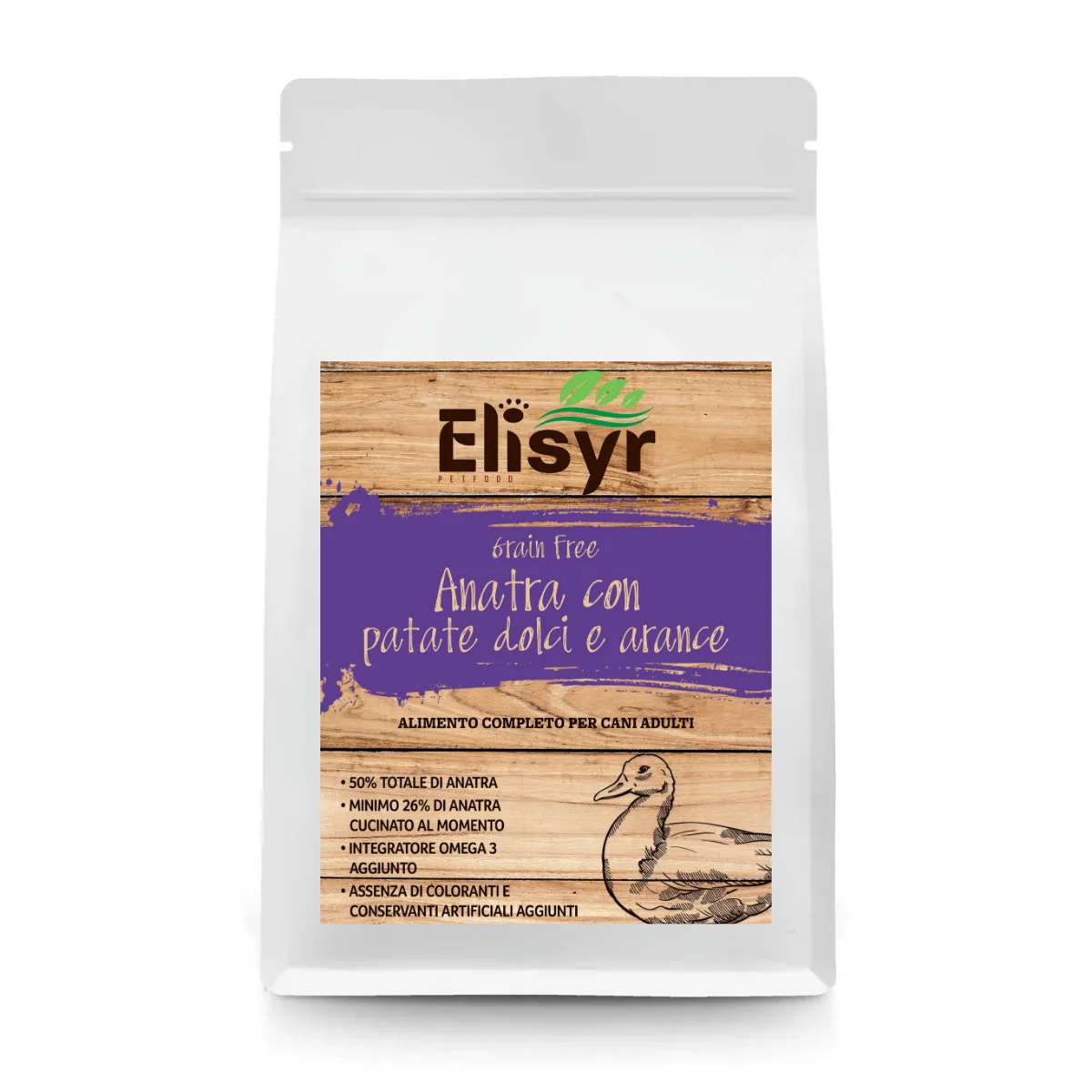 Anatra con patate dolci e arance - Elisyr Grain Free
