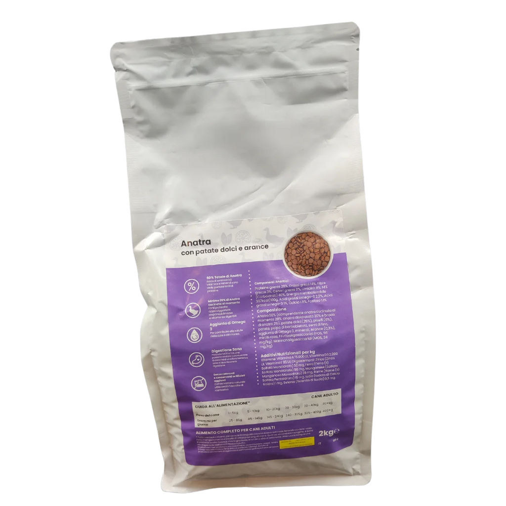 Anatra con patate dolci e arance - Elisyr Grain Free