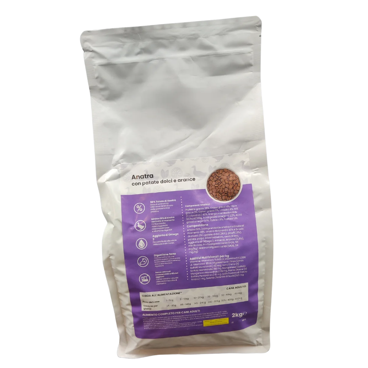 Anatra con patate dolci e arance - Elisyr Grain Free