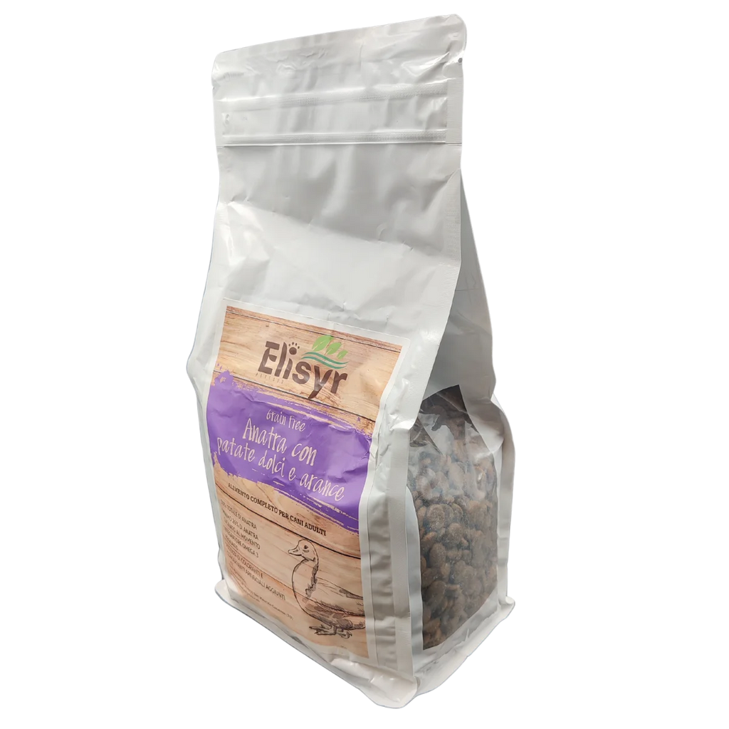 Anatra con patate dolci e arance - Elisyr Grain Free