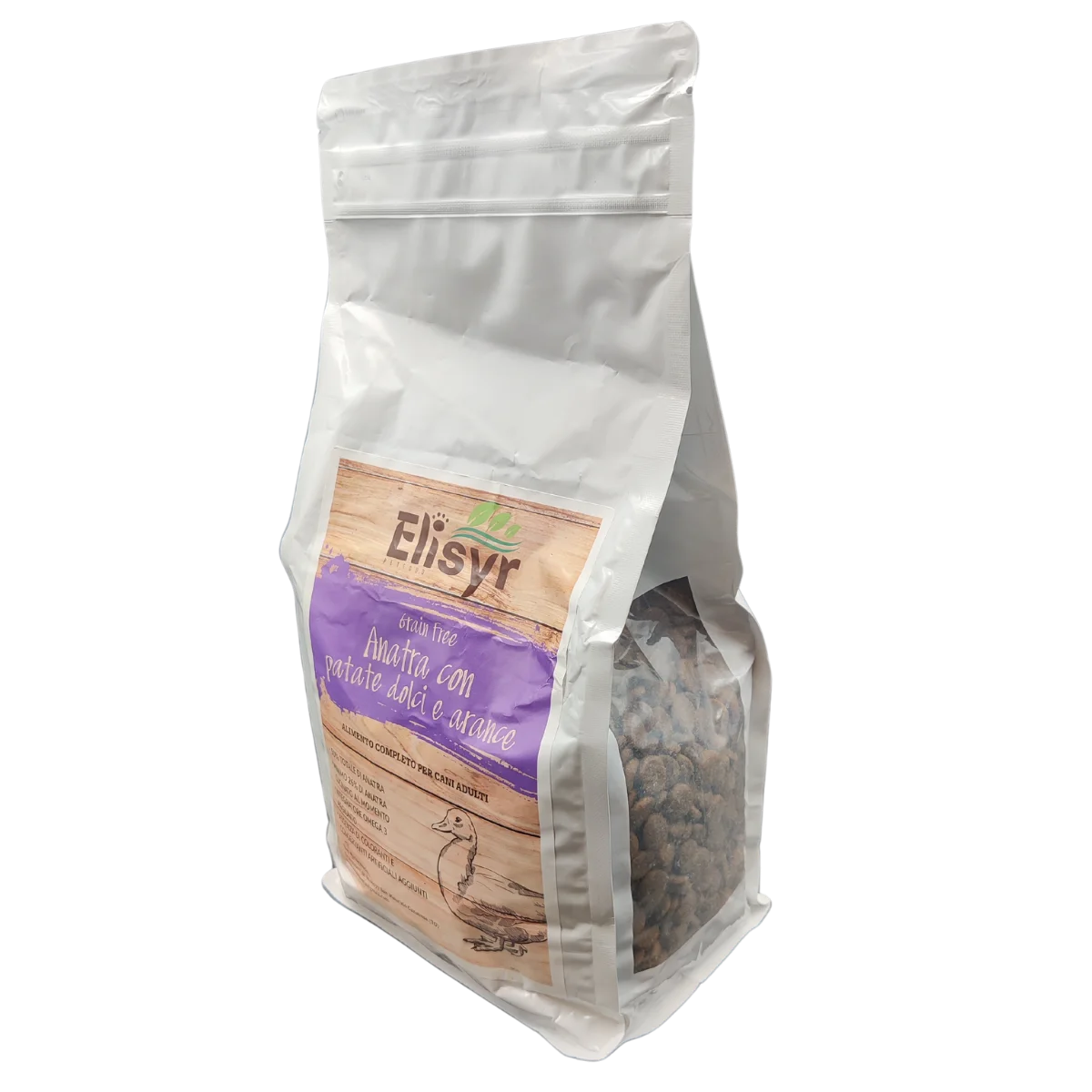 Anatra con patate dolci e arance - Elisyr Grain Free