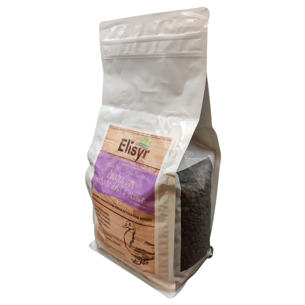 Anatra con patate dolci e arance - Piccola Taglia - Elisyr Grain Free