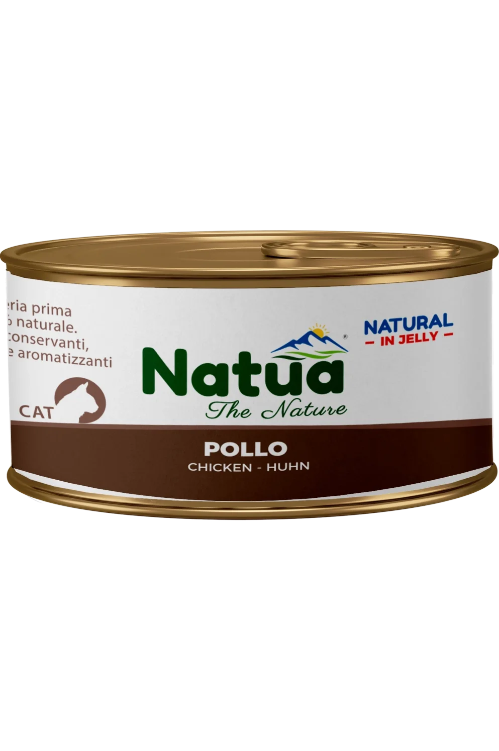Natua Natural Jelly - Pollo - Cibo umido per gatto adulto