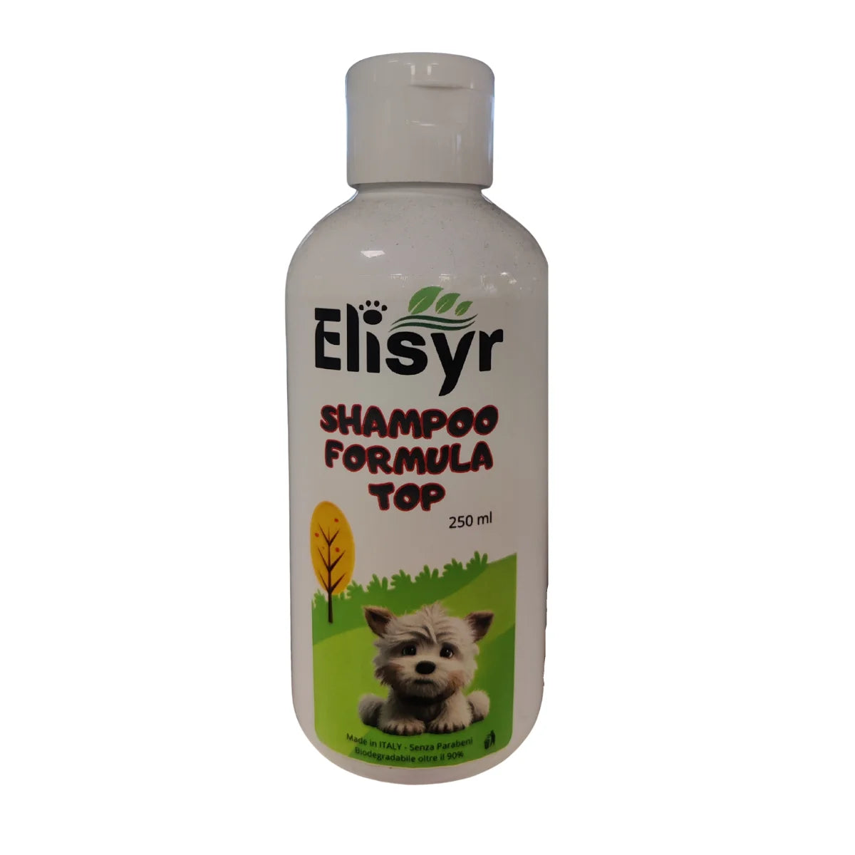 Shampoo per cani Formula Top - Made in Italy - 250 ml - Elisyr