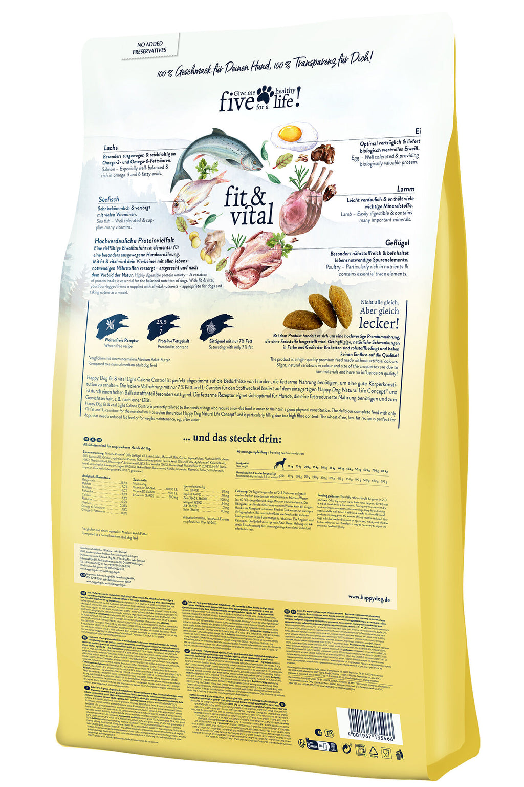 Light - Calorie Control