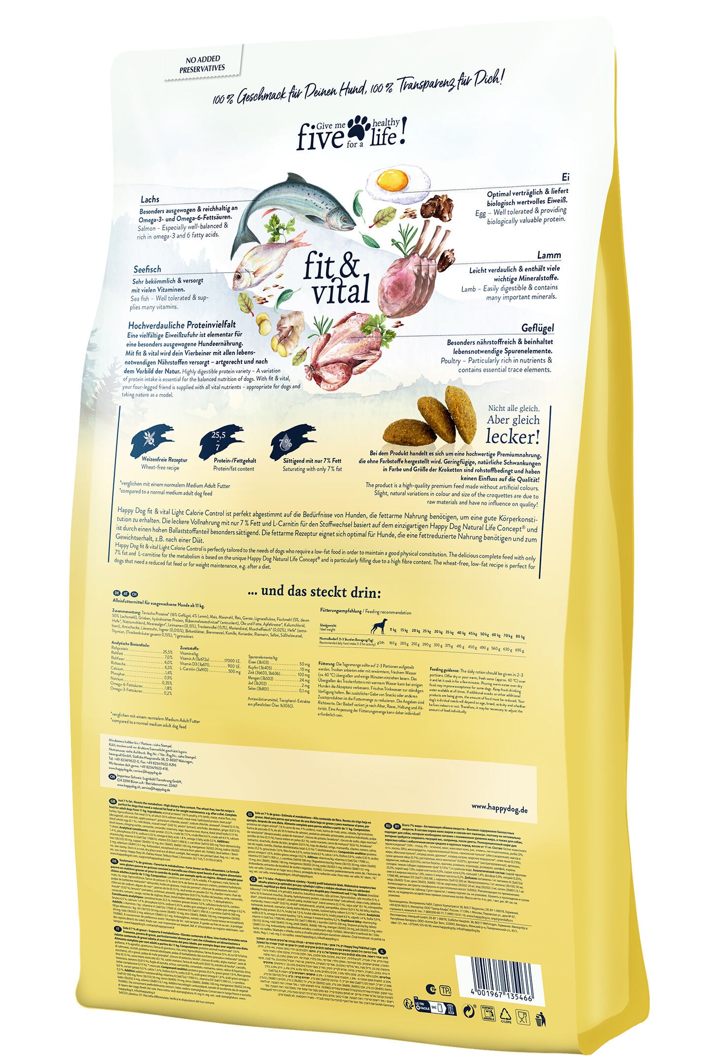 Light - Calorie Control