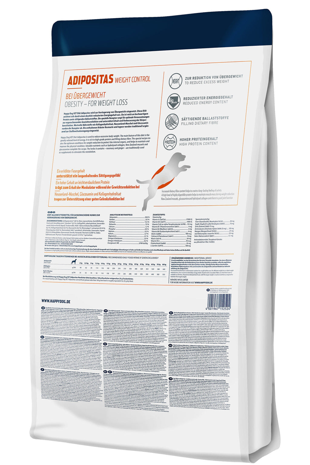 HD VET Diet Adipositas