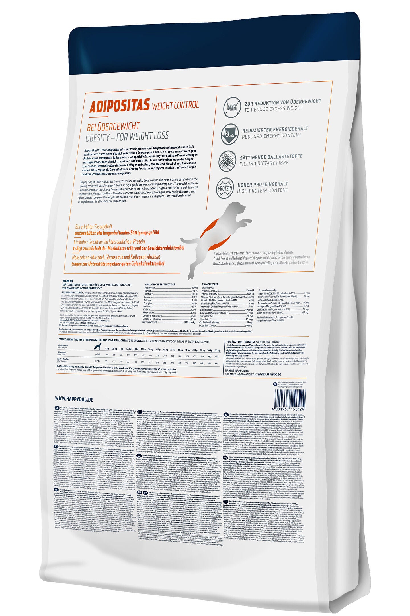 HD VET Diet Adipositas