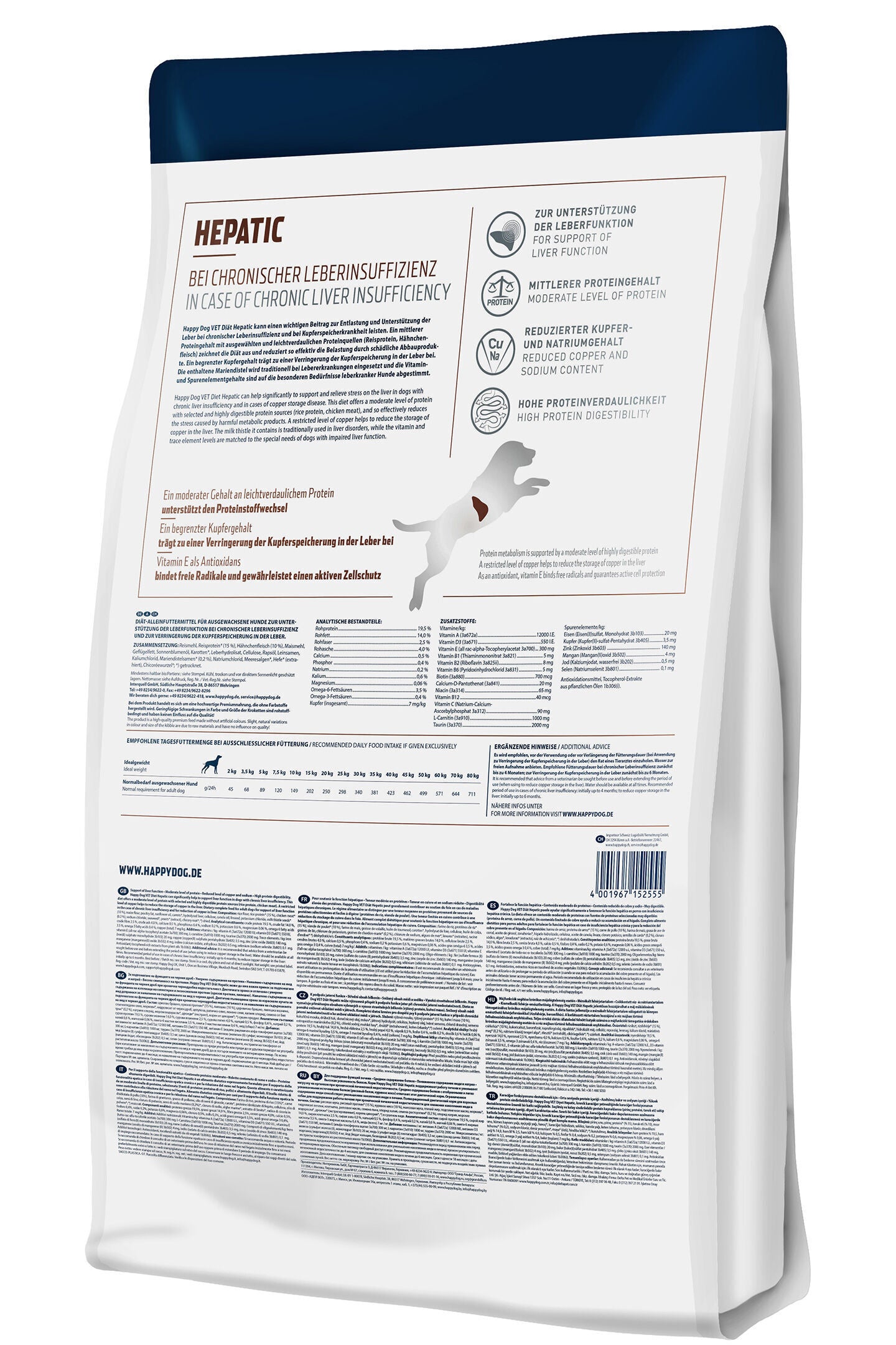 HD VET Diet Hepatic