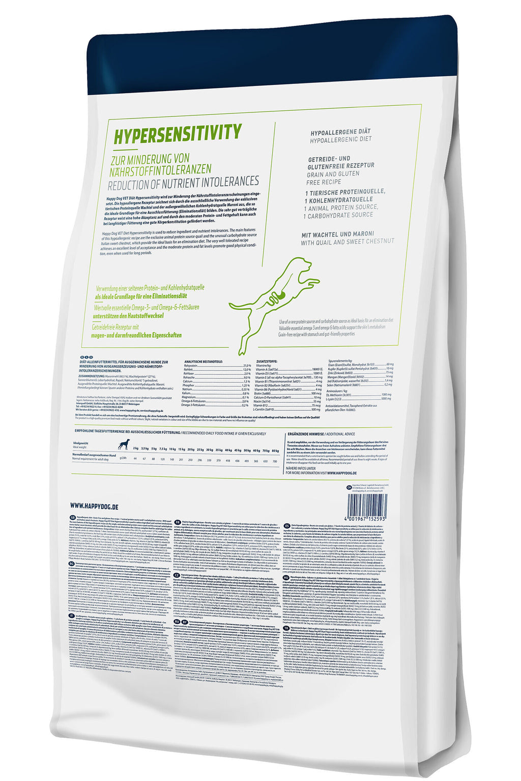 HD VET Diet Hypersensitivity