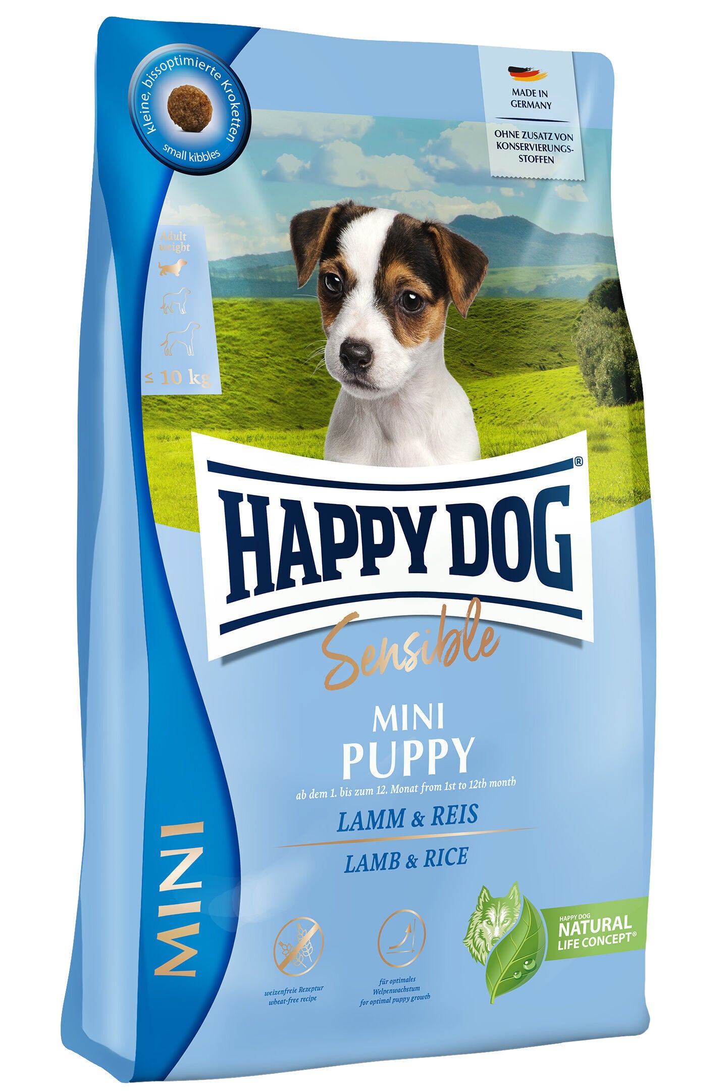 Mini Puppy - Lamb & Rice