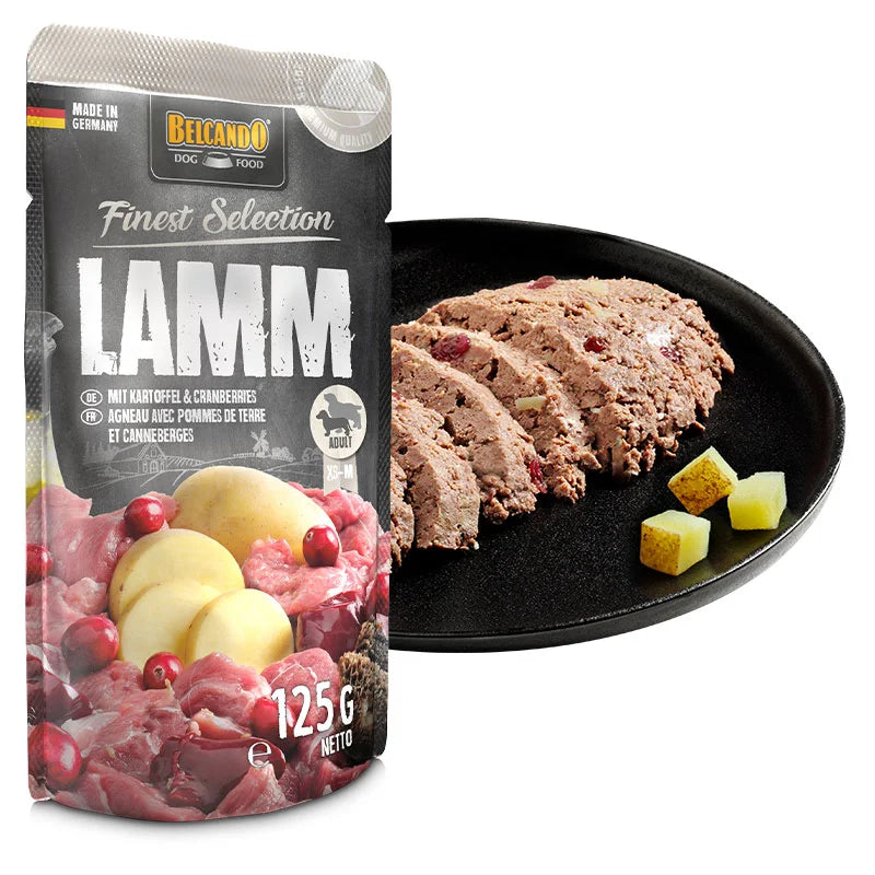 Belcando Agnello con patate e cranberries  - 125 gr