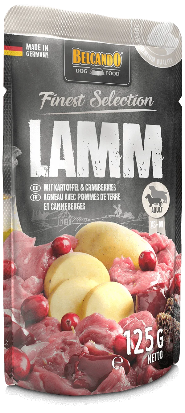 Belcando Agnello con patate e cranberries  - 125 gr