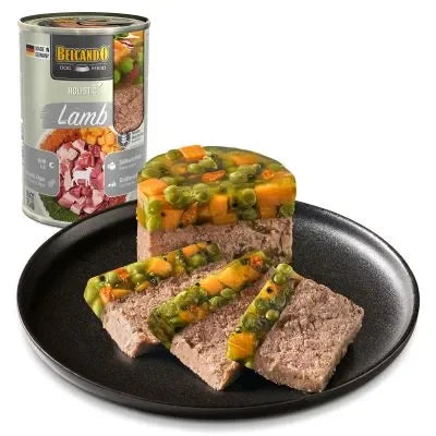 Belcando Holistic Lamb - Alimento umido per cani adulti all' Agnello con superfood - Grain Free - 400 g