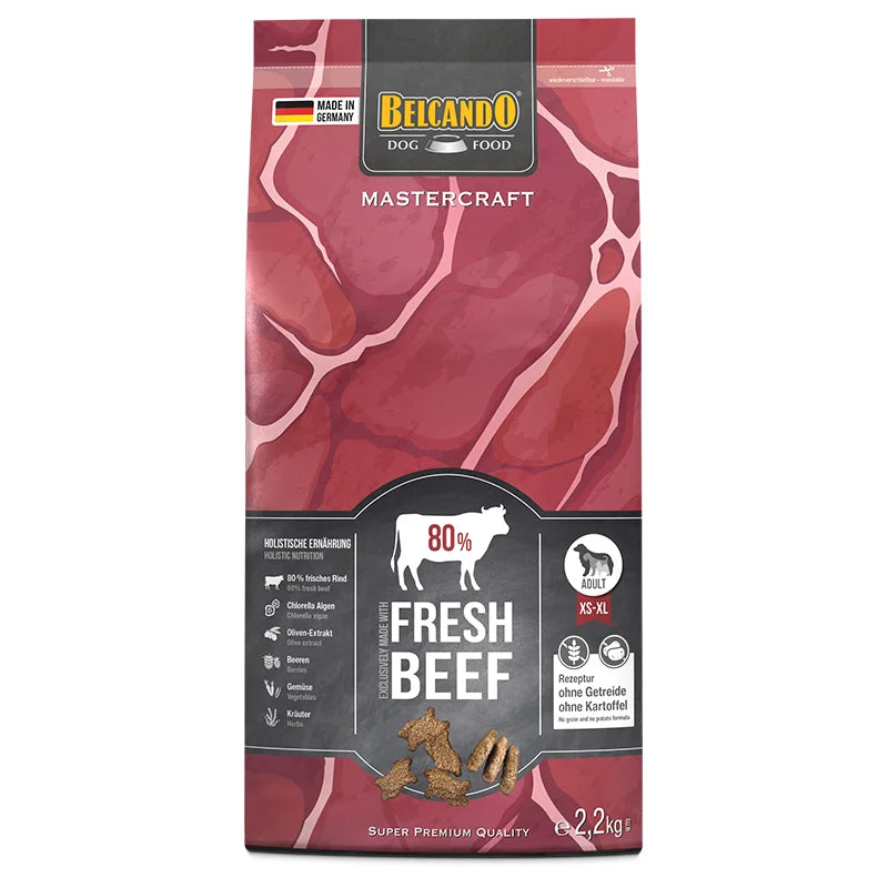 Belcando MASTERCRAFT Fresh Beef Alimento secco