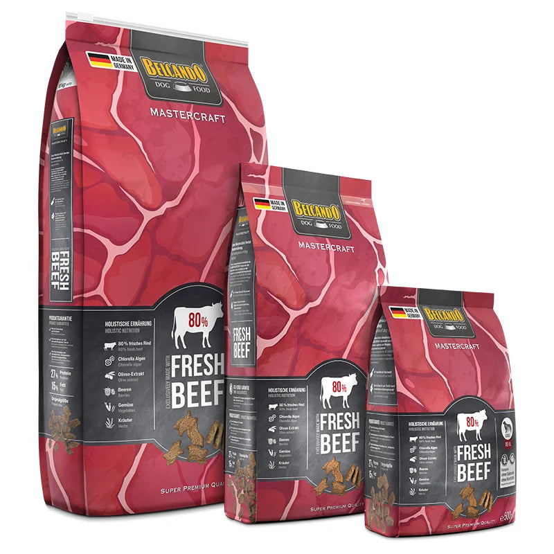 Belcando MASTERCRAFT Fresh Beef Alimento secco