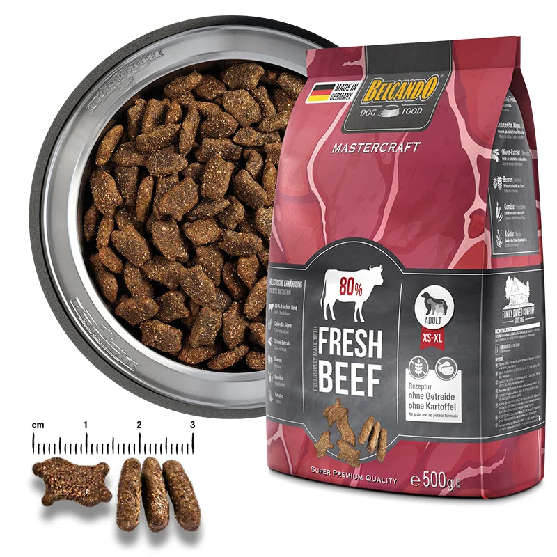 Belcando MASTERCRAFT Fresh Beef Alimento secco