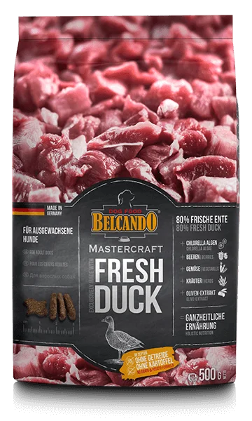 Belcando MASTERCRAFT Fresh Duck Alimento secco
