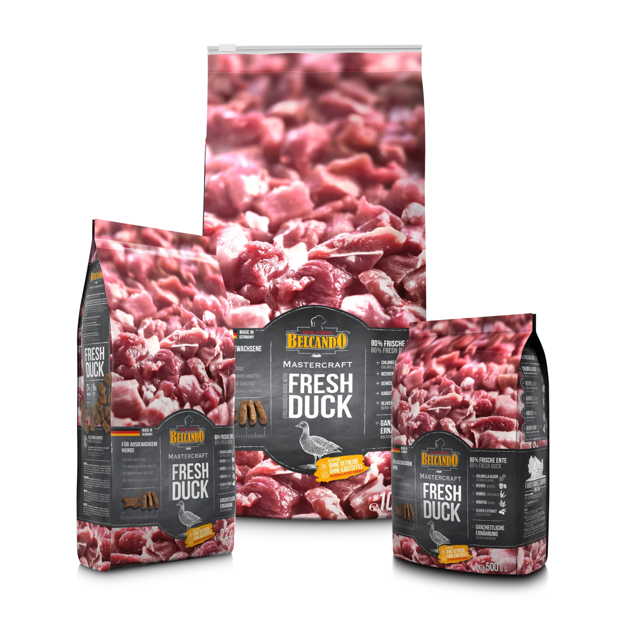 Belcando MASTERCRAFT Fresh Duck Alimento secco