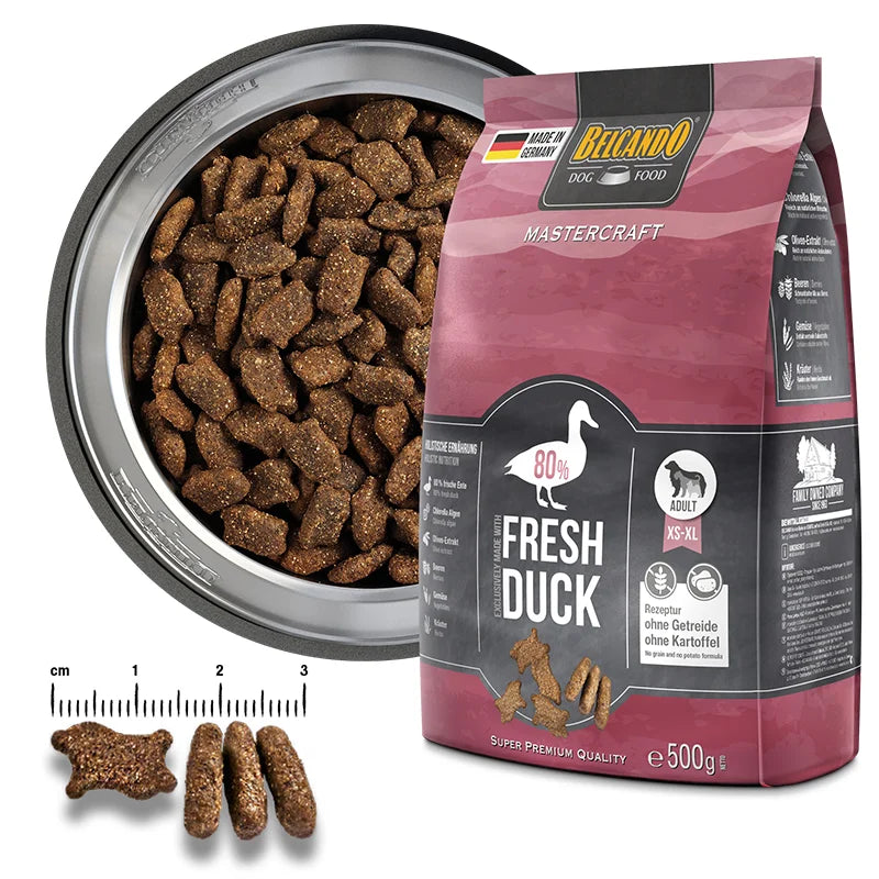 Belcando MASTERCRAFT Fresh Duck Alimento secco