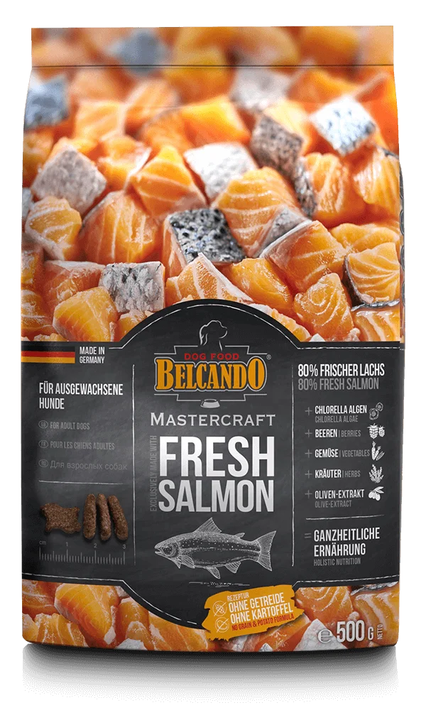Belcando MASTERCRAFT Fresh Salmon Alimento secco