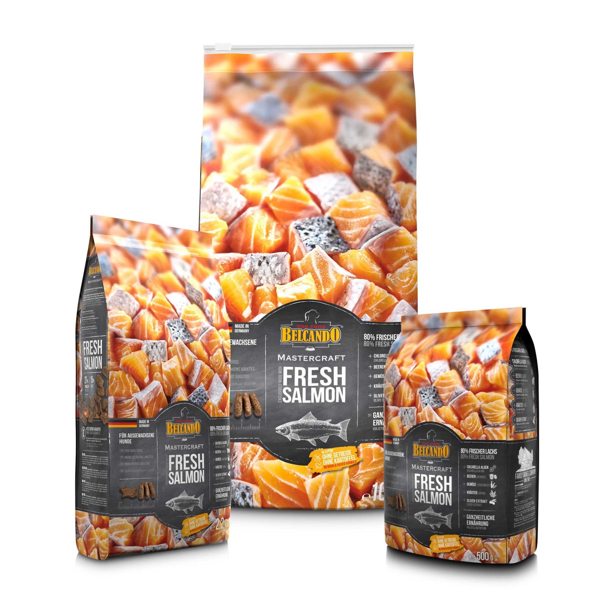 Belcando MASTERCRAFT Fresh Salmon Alimento secco