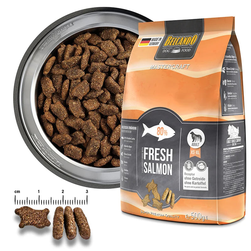 Belcando MASTERCRAFT Fresh Salmon Alimento secco