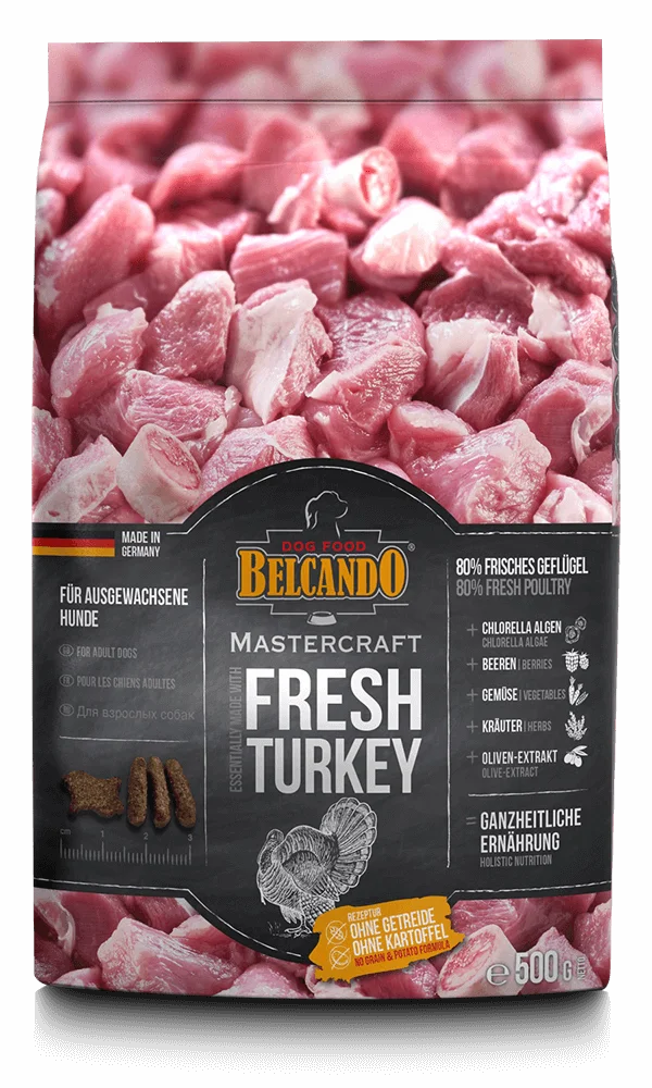 Belcando MASTERCRAFT Fresh Turkey Alimento secco