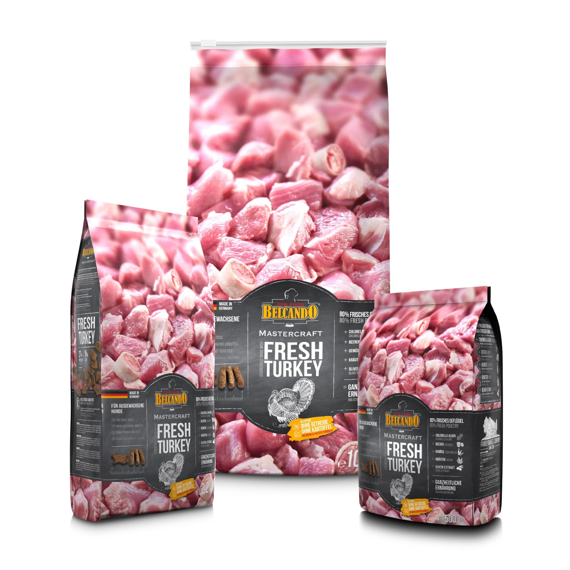 Belcando MASTERCRAFT Fresh Turkey Alimento secco