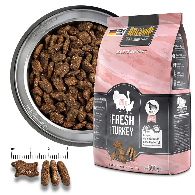 Belcando MASTERCRAFT Fresh Turkey Alimento secco