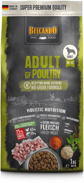 Belcando Adult GF Poultry Pollame fresco