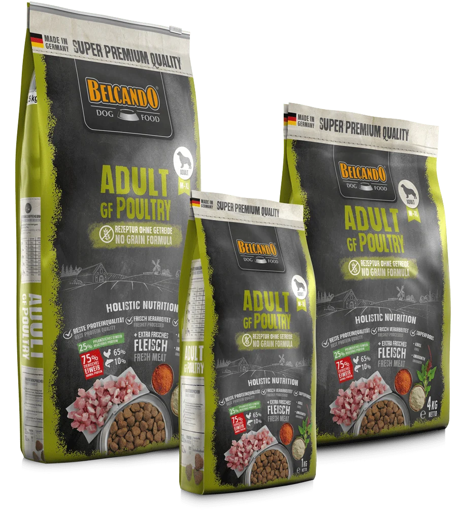 Belcando Adult GF Poultry Pollame fresco