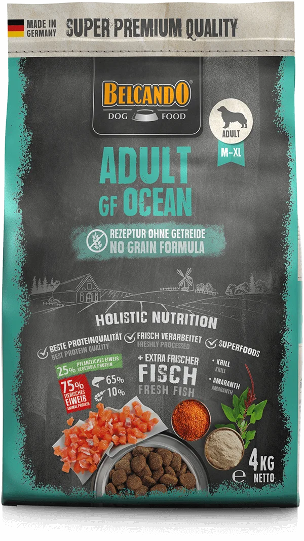 Belcando Adult GF Ocean Salmone fresco