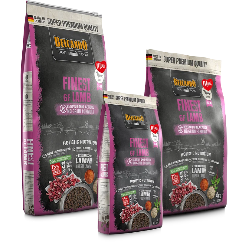 Belcando Finest GF Lamb Agnello fresco