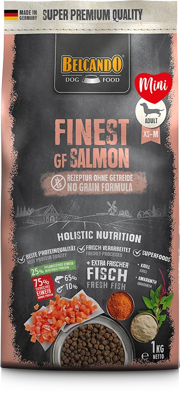 Belcando Finest GF Salmon Salmone fresco