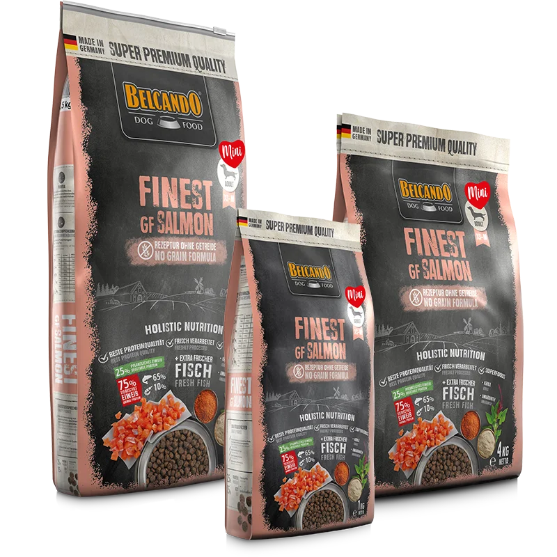 Belcando Finest GF Salmon Salmone fresco