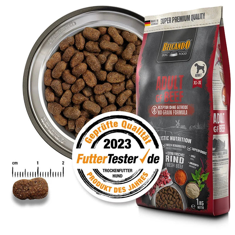 Belcando Adult GF Beef Manzo fresco