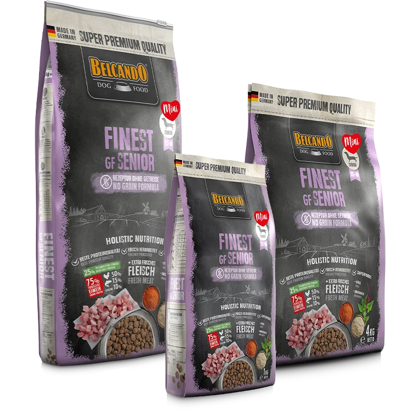 Belcando Finest GF Senior Pollame fresco