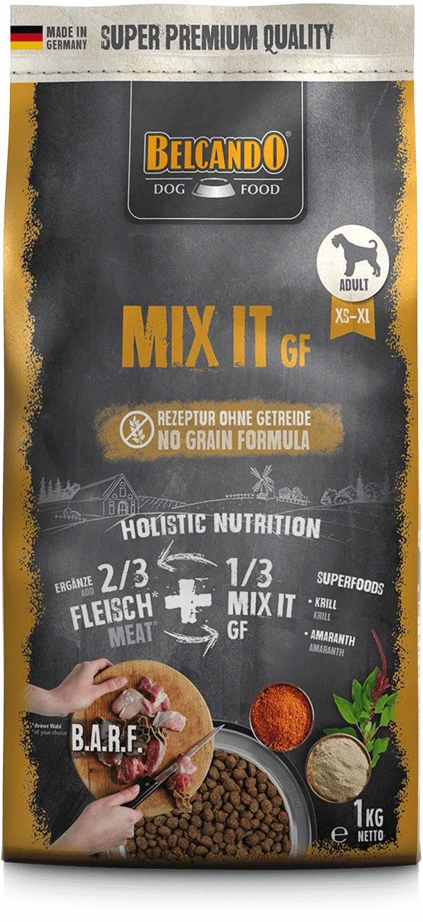 Belcando Mix it GF Integratore per il regime B.A.R.F.