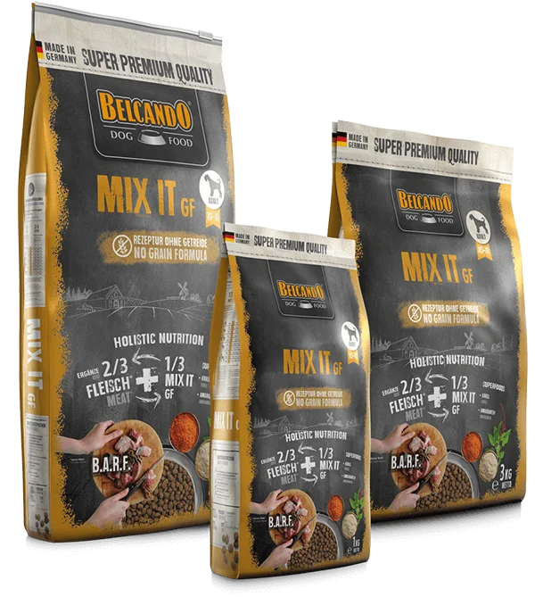 Belcando Mix it GF Integratore per il regime B.A.R.F.