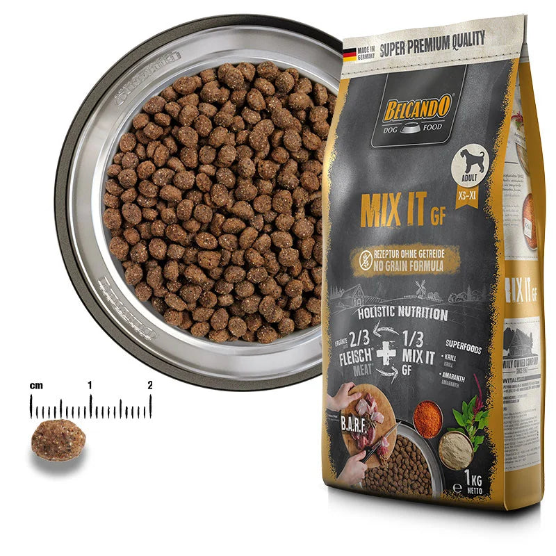 Belcando Mix it GF Integratore per il regime B.A.R.F.