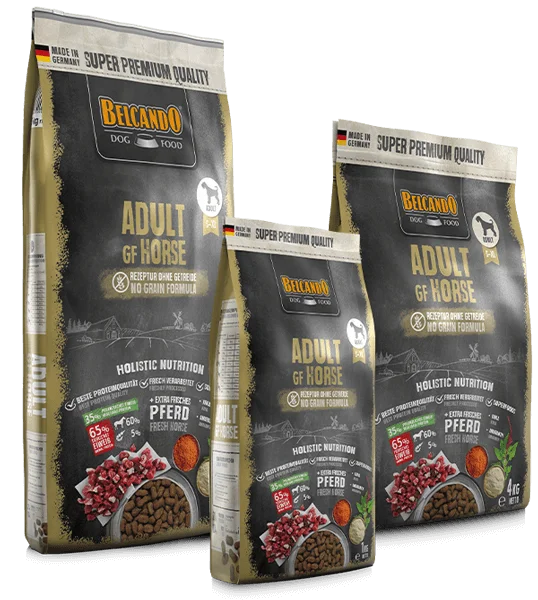 Belcando Adult GF Horse Cavallo fresco