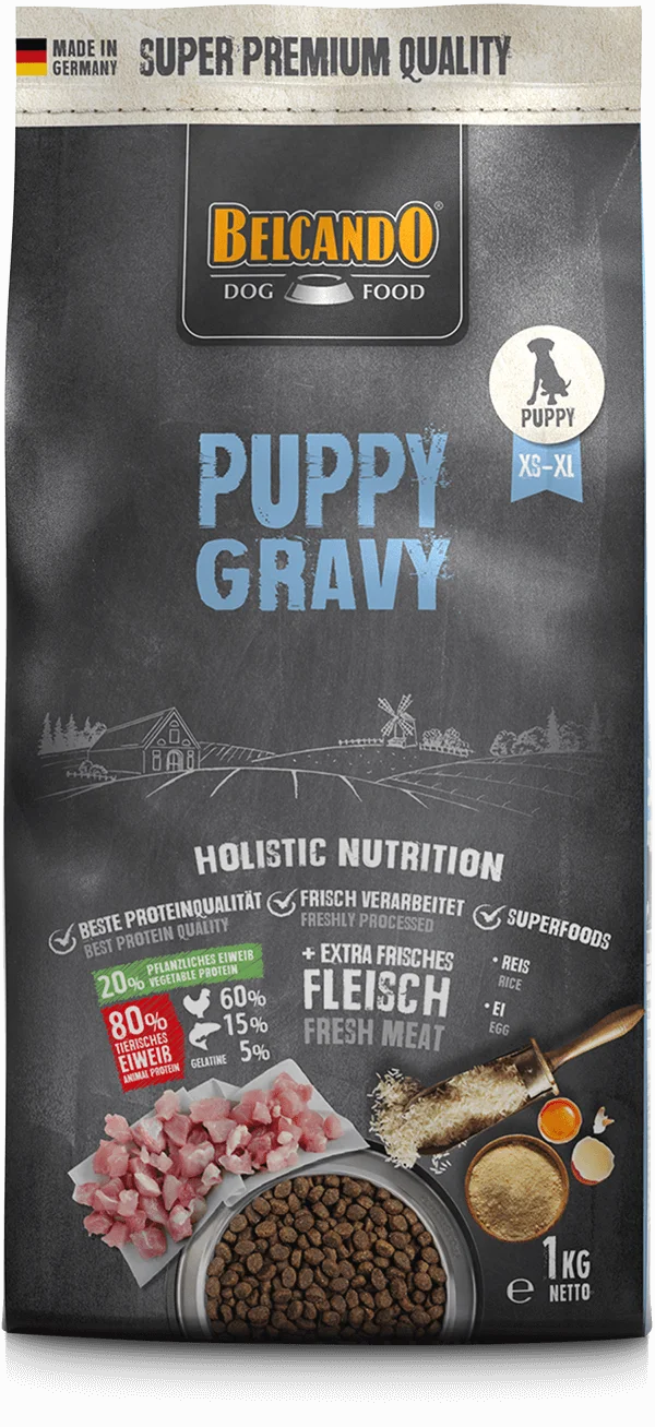 Belcando Puppy Gravy Pollame fresco